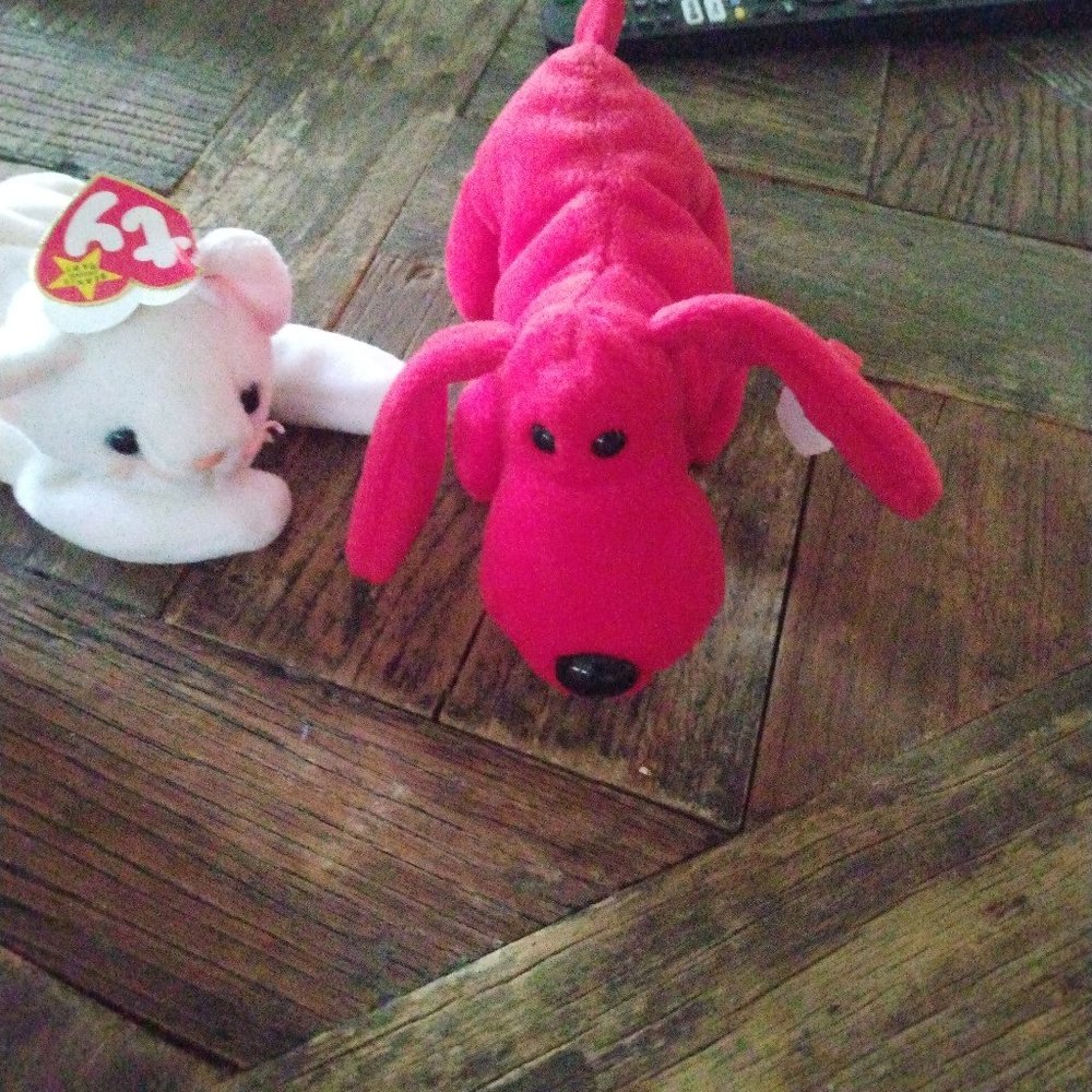 3 Vintage Beanie babies